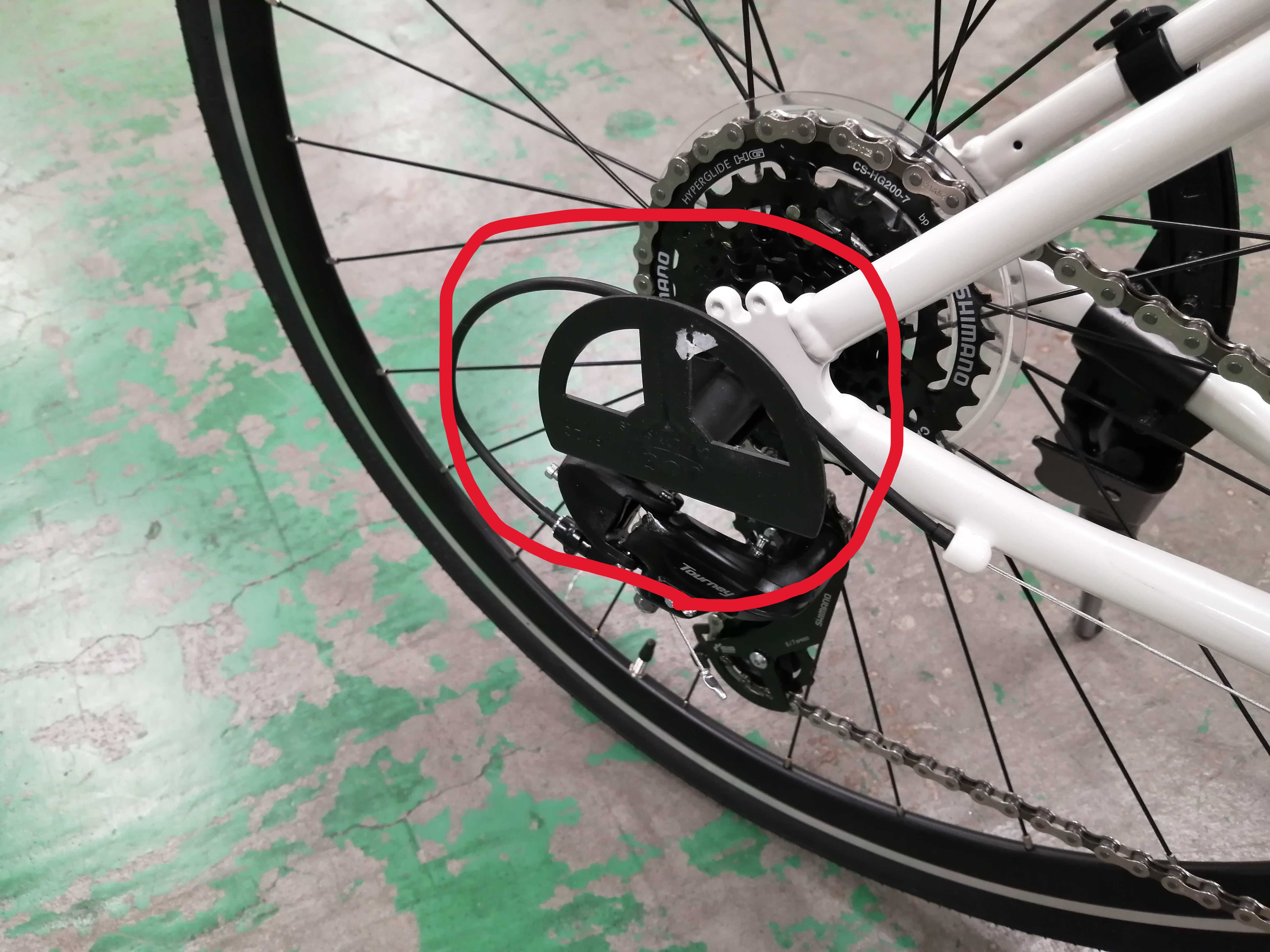 【自転車】違う 違う パーツじゃ パーツじゃない【保護キャップ】【パーツ】