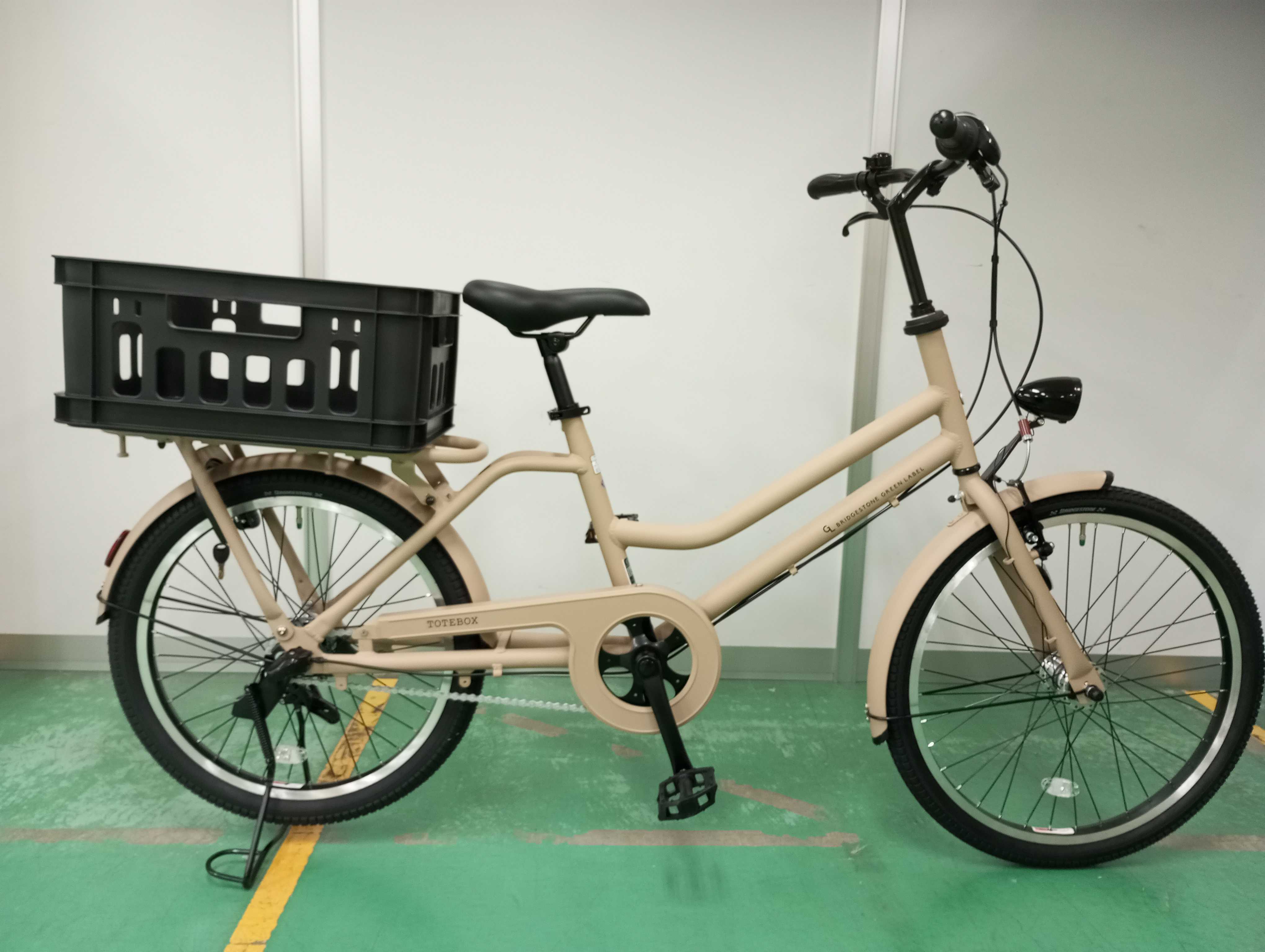 【おしゃれに爆積み】コンテナ付き自転車「トートボックス ラージ」を街乗りにおすすめする3つの秘密