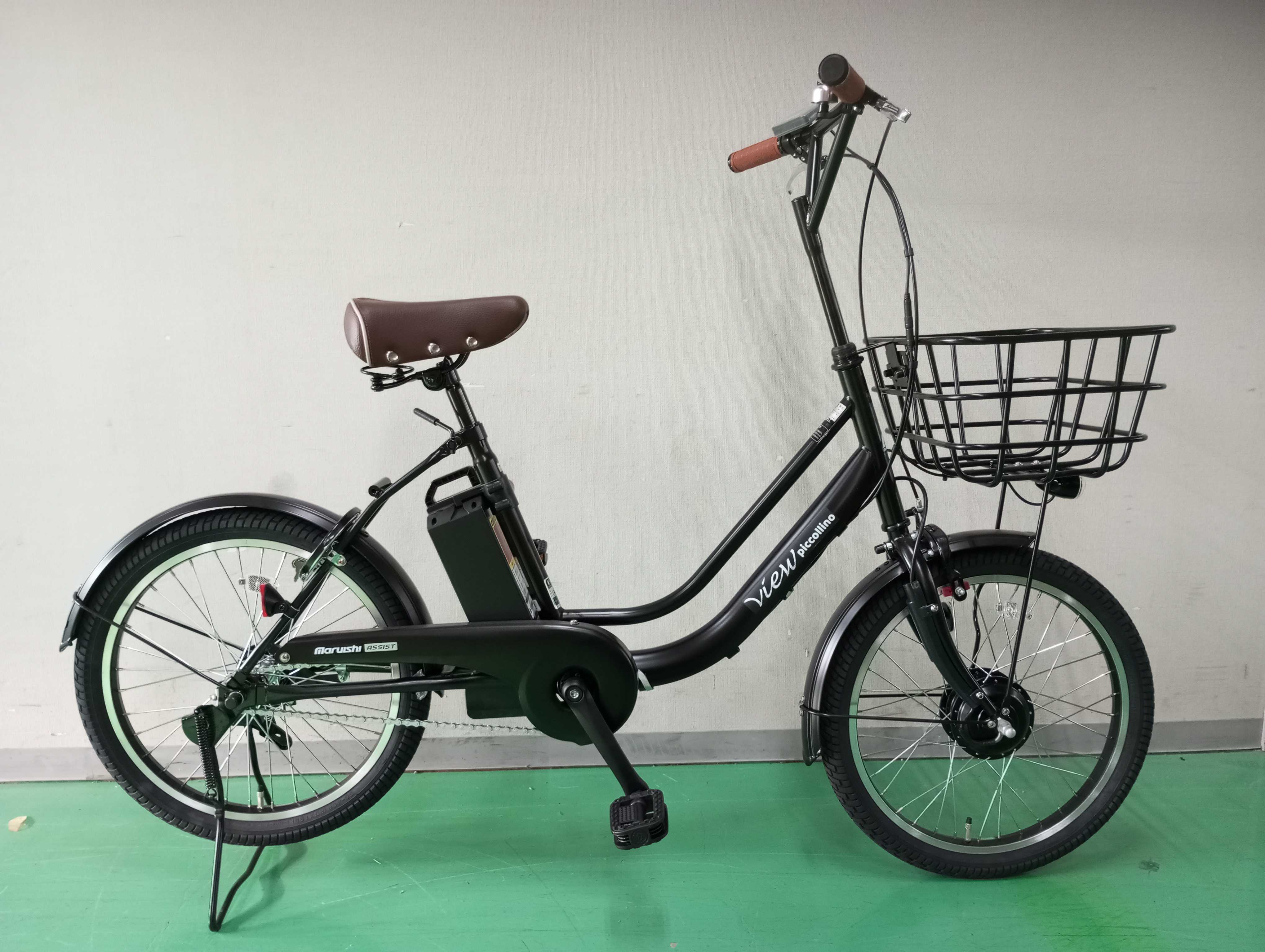 【街乗りに最適】エレベーターにも載る超コンパクト電動アシスト！丸石サイクル「ビューピッコリーノ」の魅力をご紹介