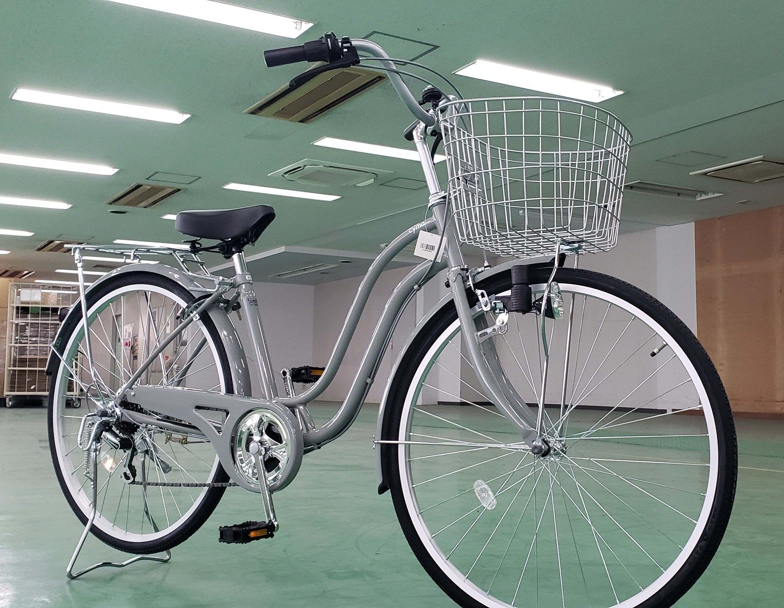 「欲しい」が付いてる 使い勝手抜群の自転車　cyma basic(サイマベーシック)のご紹介！