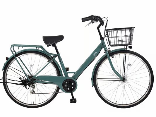 パンクに強く、耐久性の高いボトムブラケット搭載のタフな自転車【cyma cruiseCity(サイマクルーズシティ)】