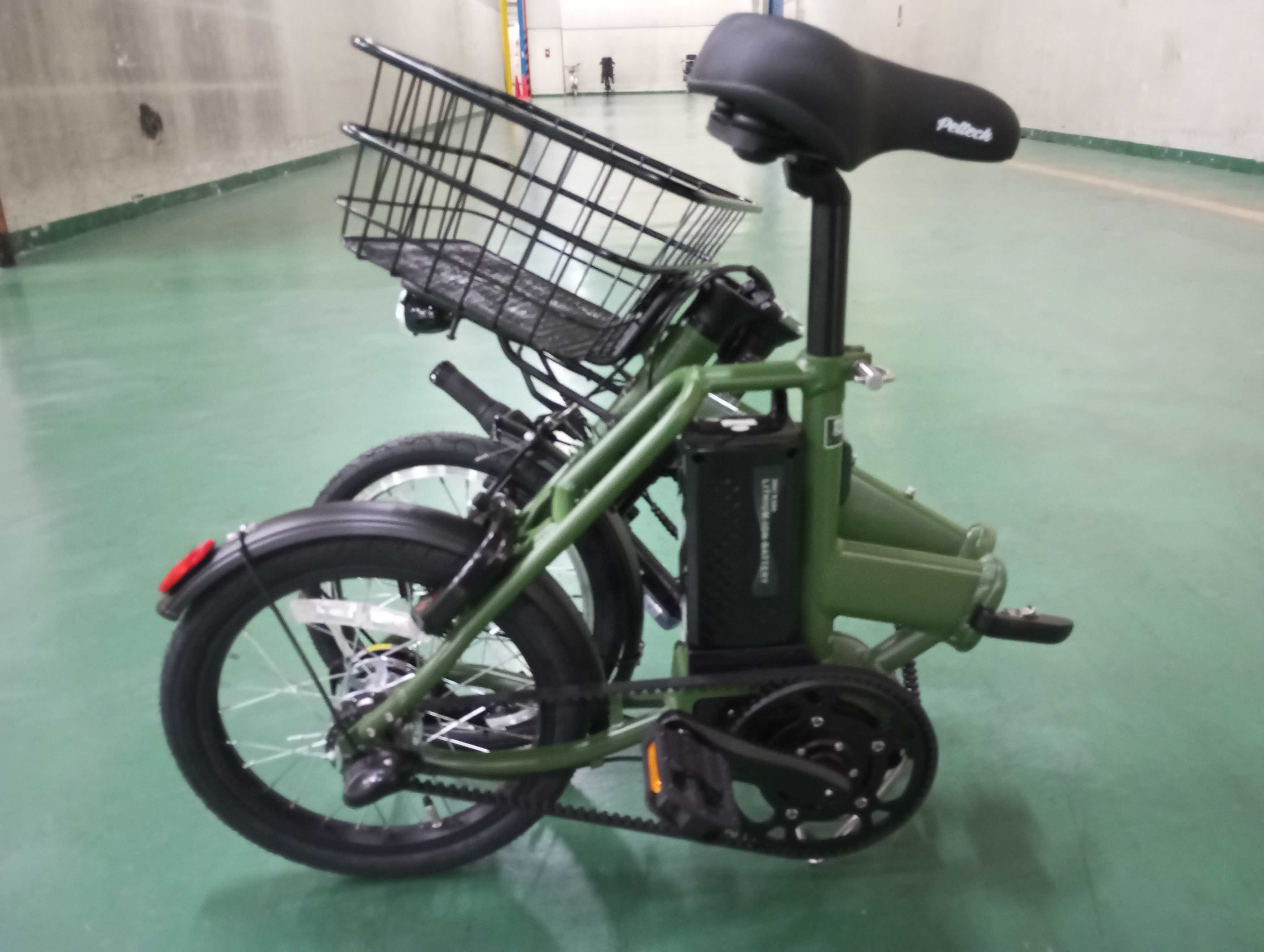 車種別折りたたみ自転車の折りたたみ講座【ペルテック/X-MINI (XRC-163L)編】
