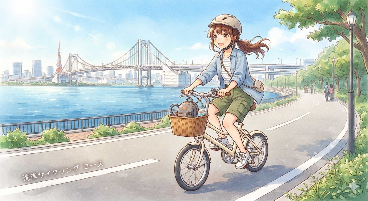 最近ニュースで出てくる『ゆるポタ』について【サイクルツーリズム（自転車旅）】