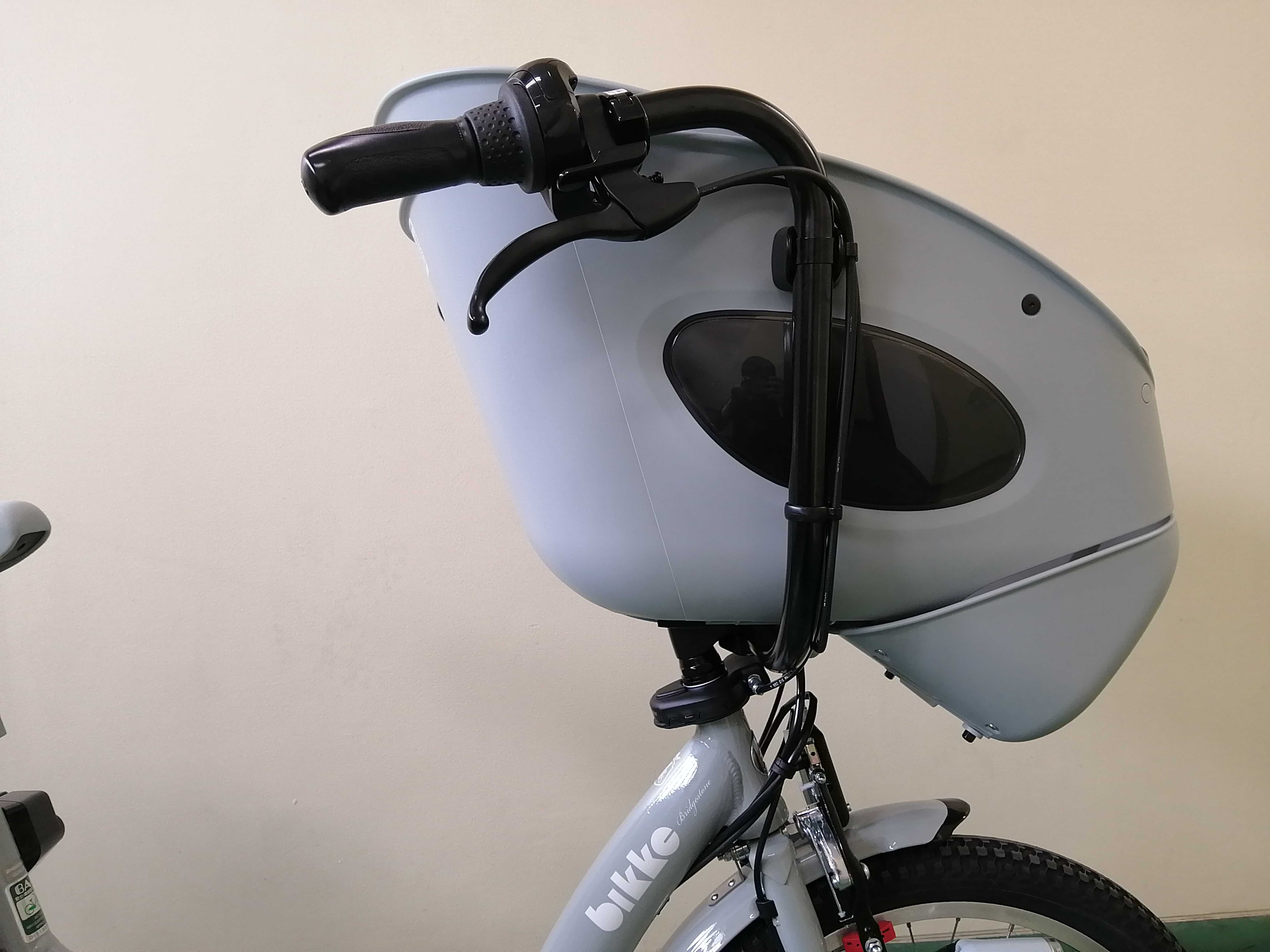 乗りやすい！子ども乗せ電動自転車 bikke POLAR e（ビッケ ポーラー e