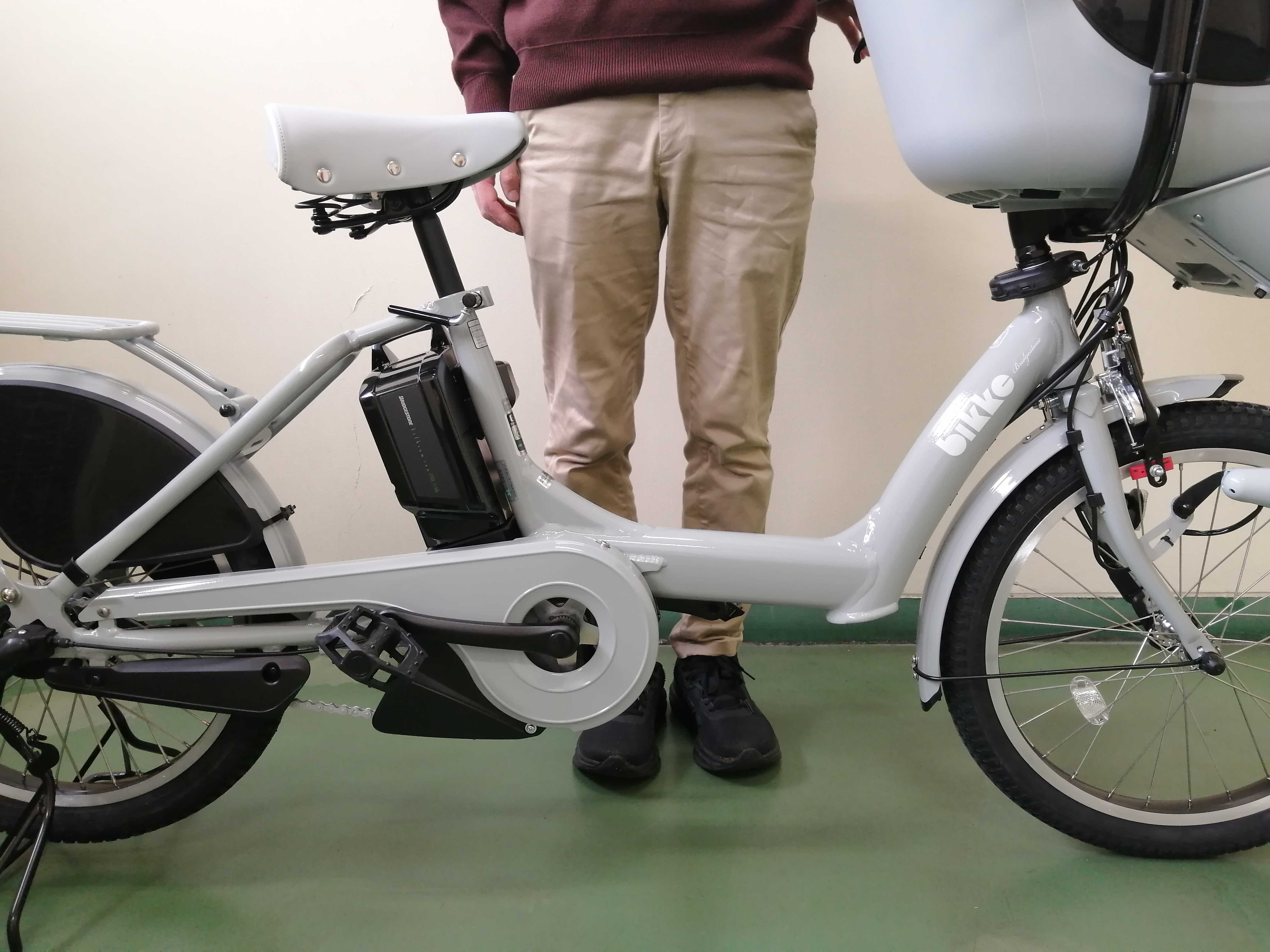 乗りやすい！子ども乗せ電動自転車 bikke POLAR e（ビッケ ポーラー e