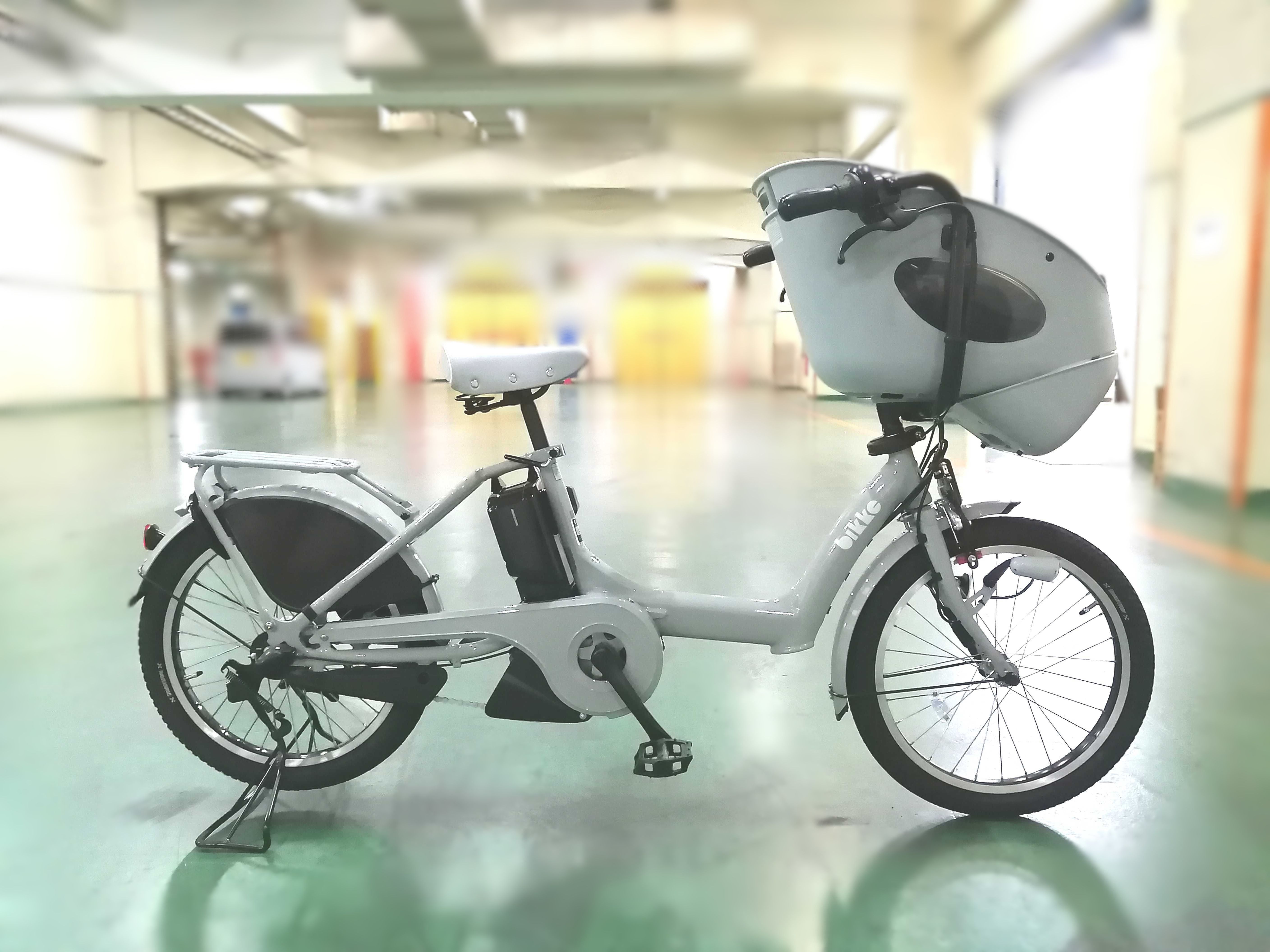 bike ポーラe 3人乗り 乗りやすい！子ども乗せ電動自転車 bikke POLAR e（ビッケ ポーラー e