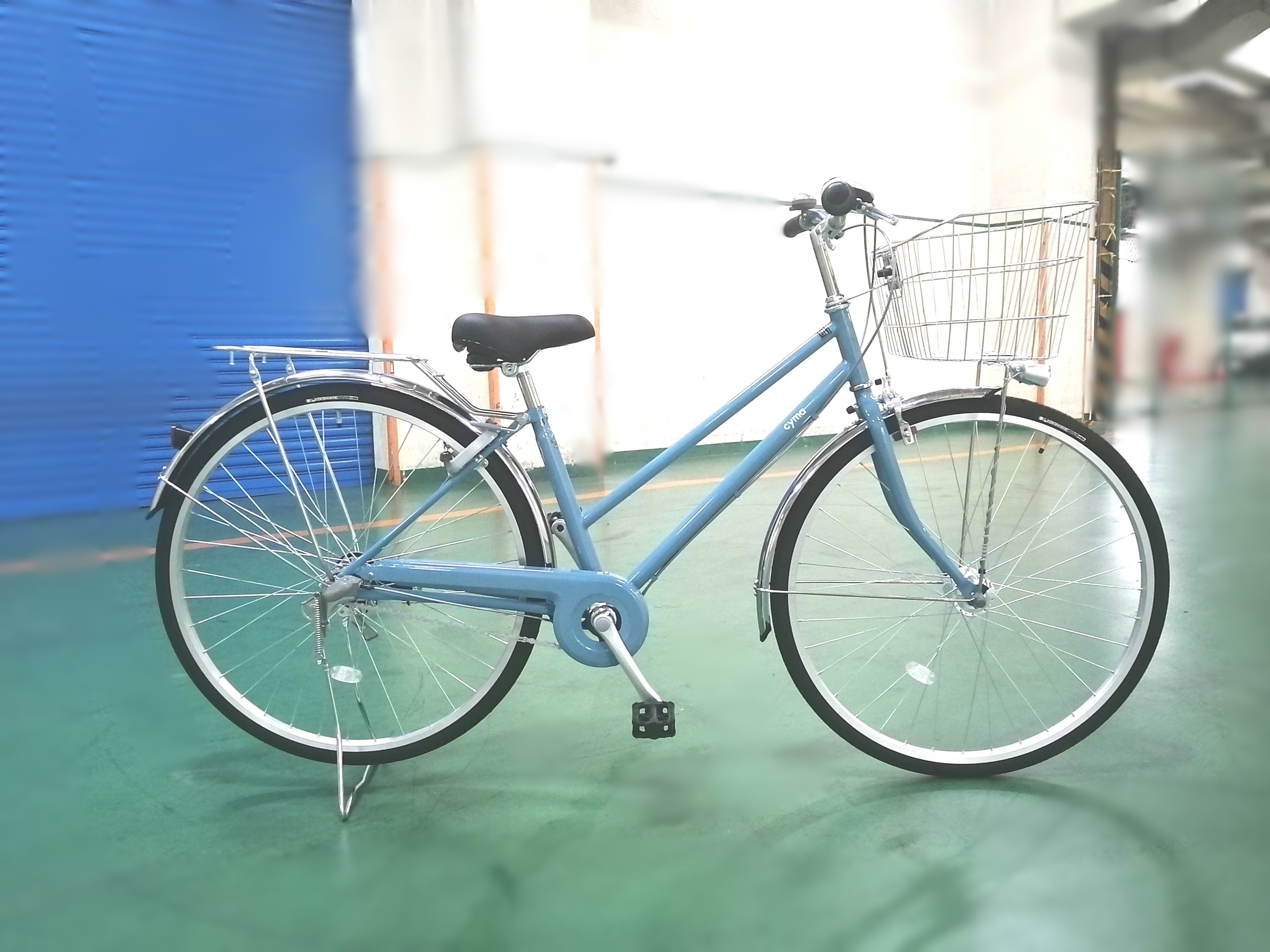 推しが詰まったタフな1台 cyma weekCity（サイマウィークシティ）