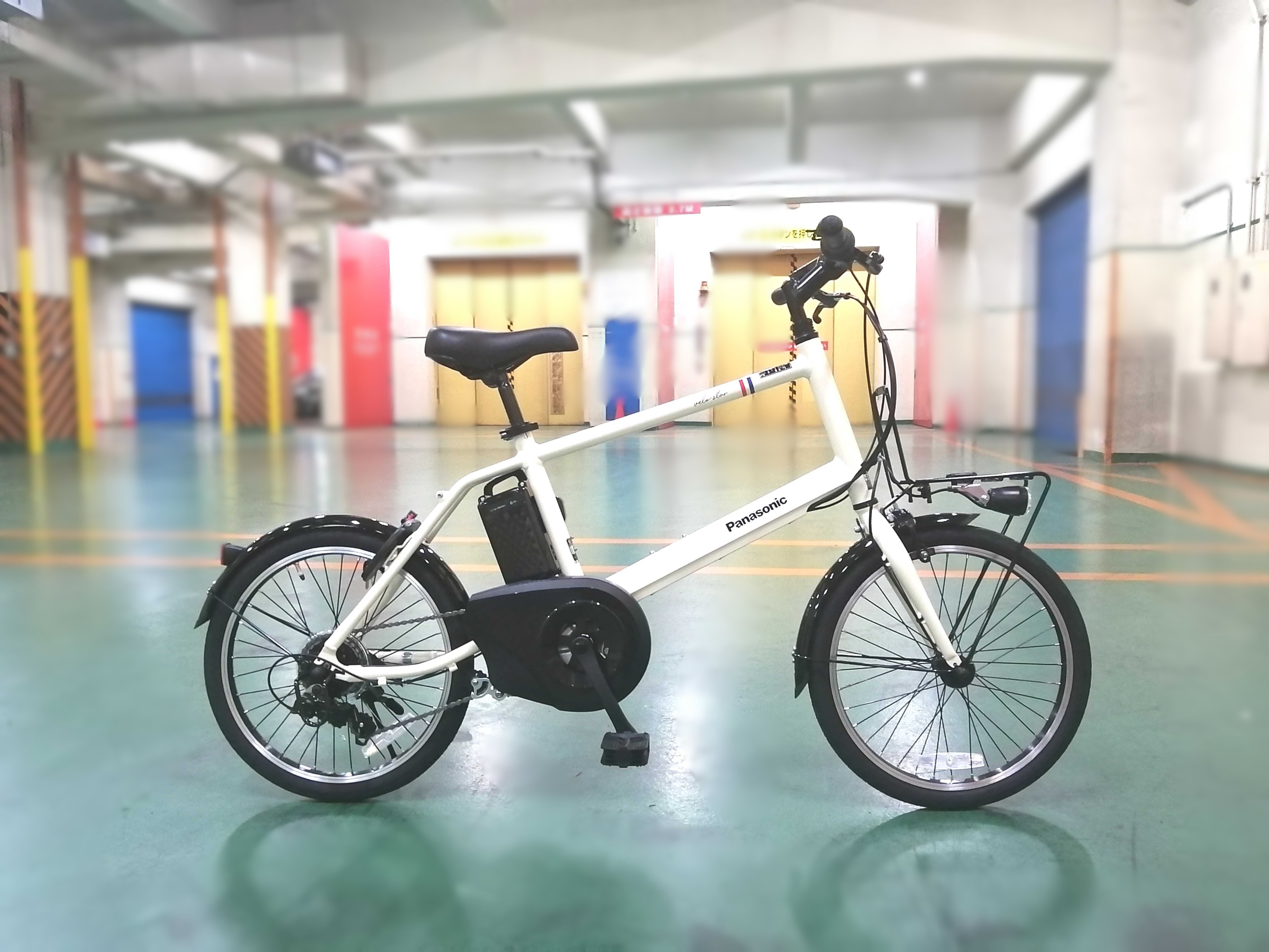 ベロスター・ミニ パナソニック(Panasonic) e-bike(イーバイク) 20