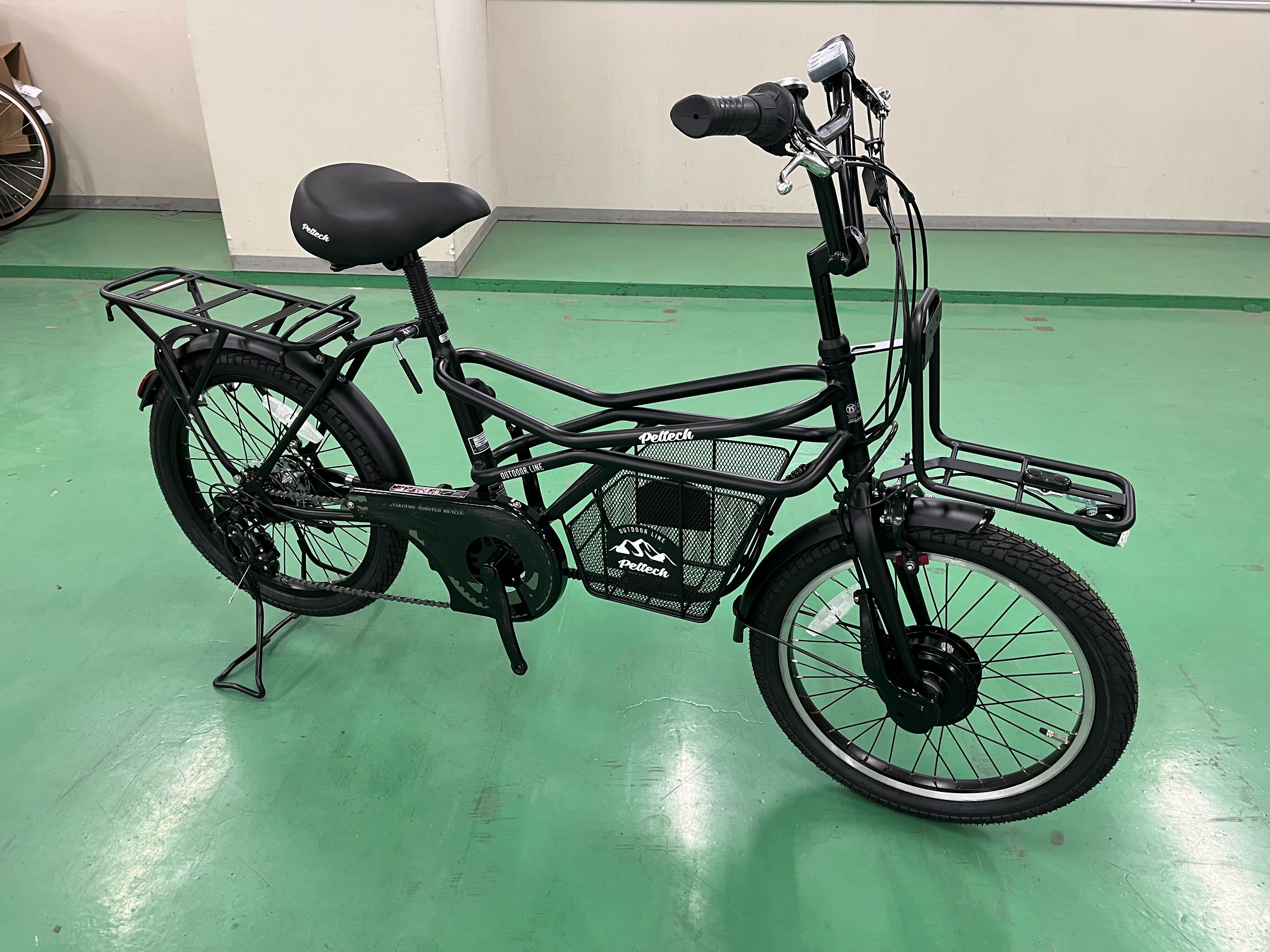 とにかく荷物をたくさん載せたい方に、カーゴバイク「GRC-515L」がオススメです！