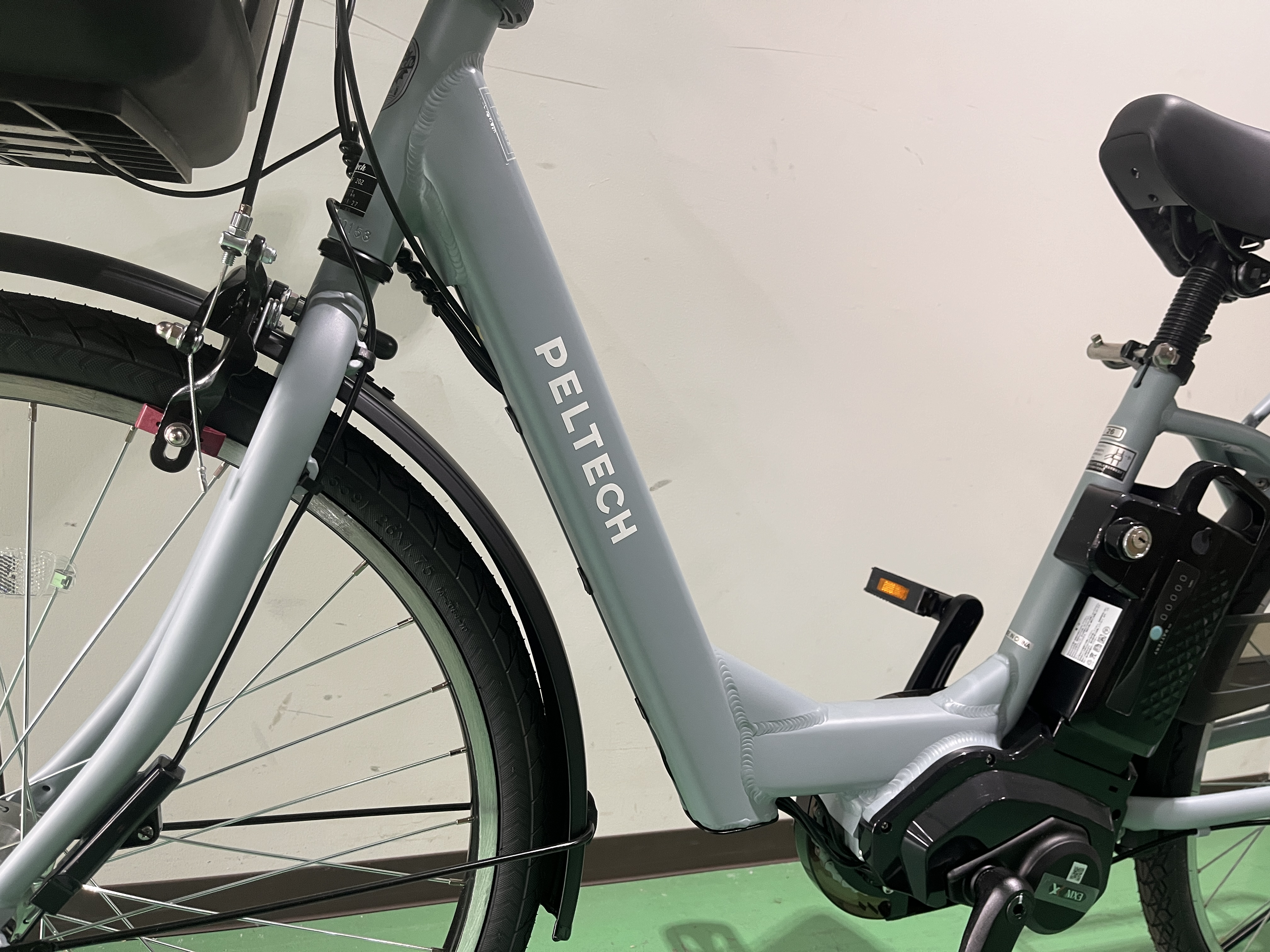 センターモーター搭載！PELTECHの電動自転車「X-Urban (TDF-20Z)」徹底