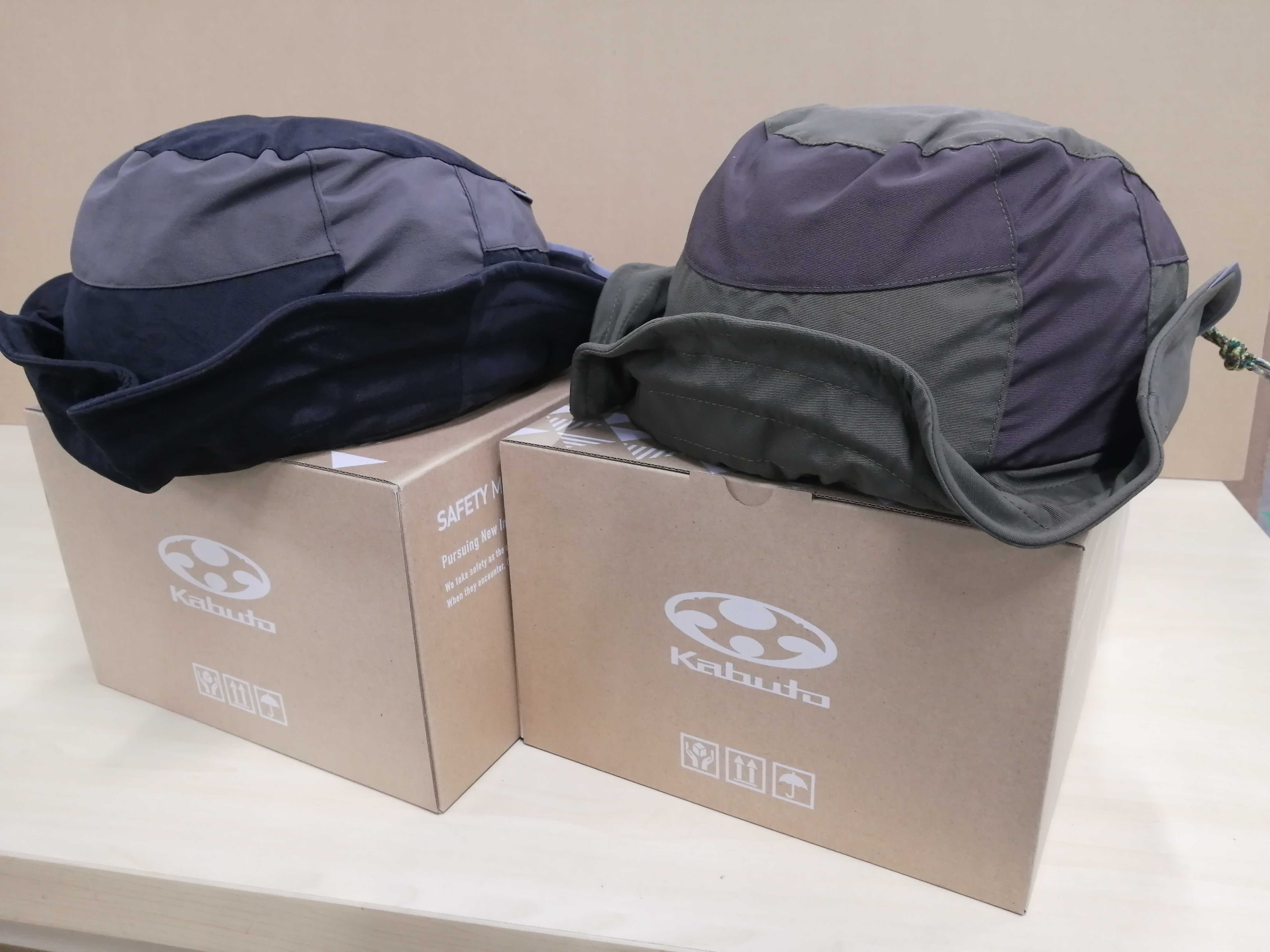 帽子のようなヘルメット！？オシャレは頭から！