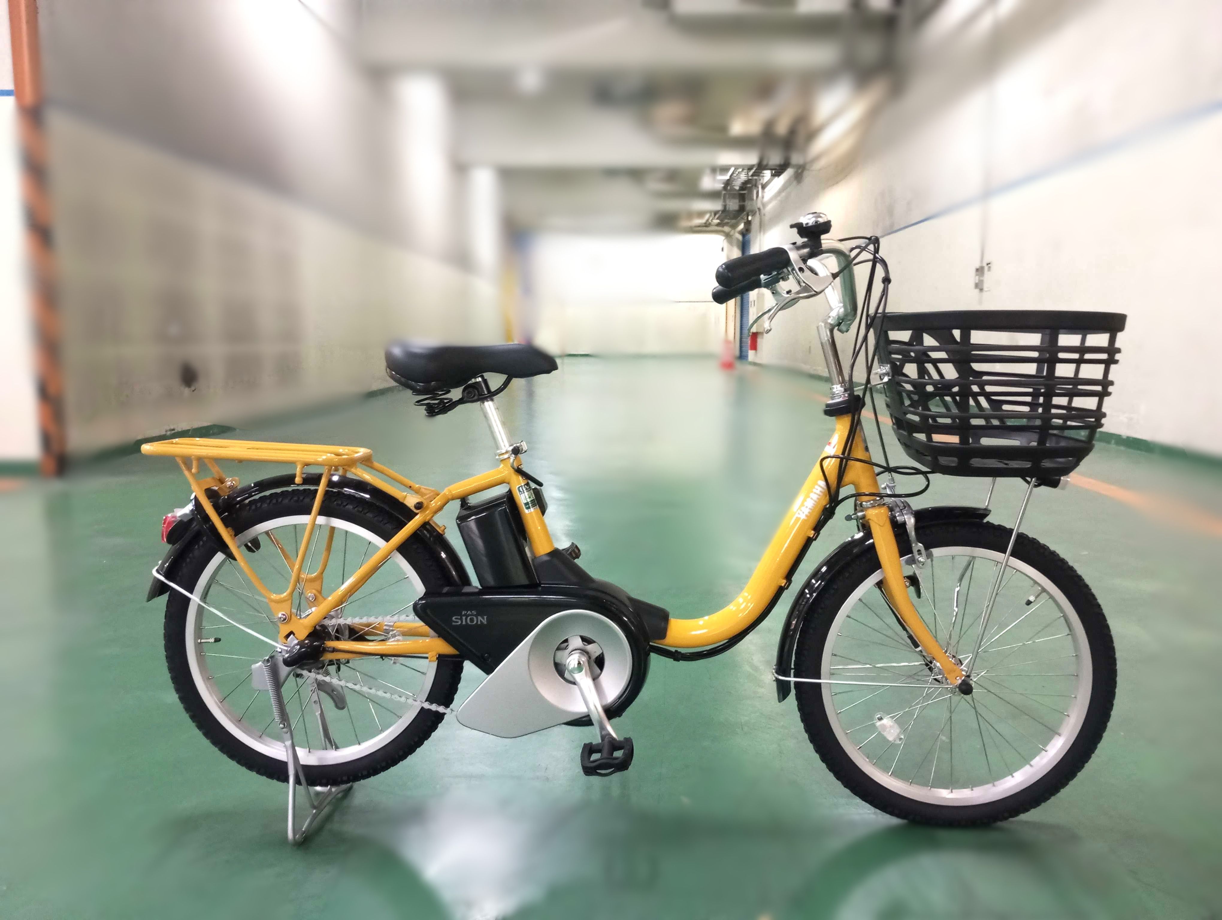 小柄の方でも"安心×快適"に乗れる電動アシスト自転車【YAMAHA PAS SION-U 20インチ】