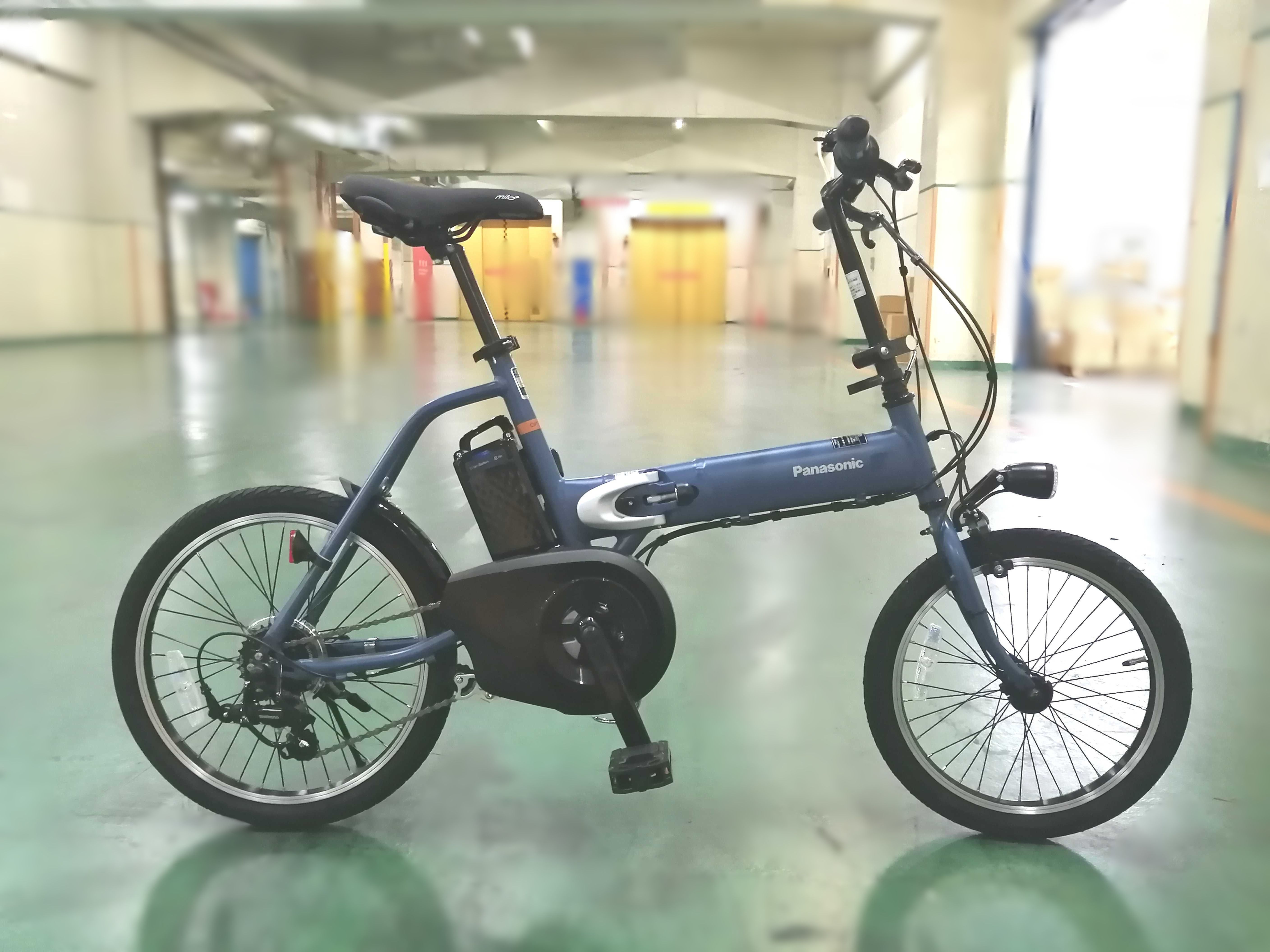 オフタイム パナソニック(Panasonic) 折りたたみ自転車 20インチ