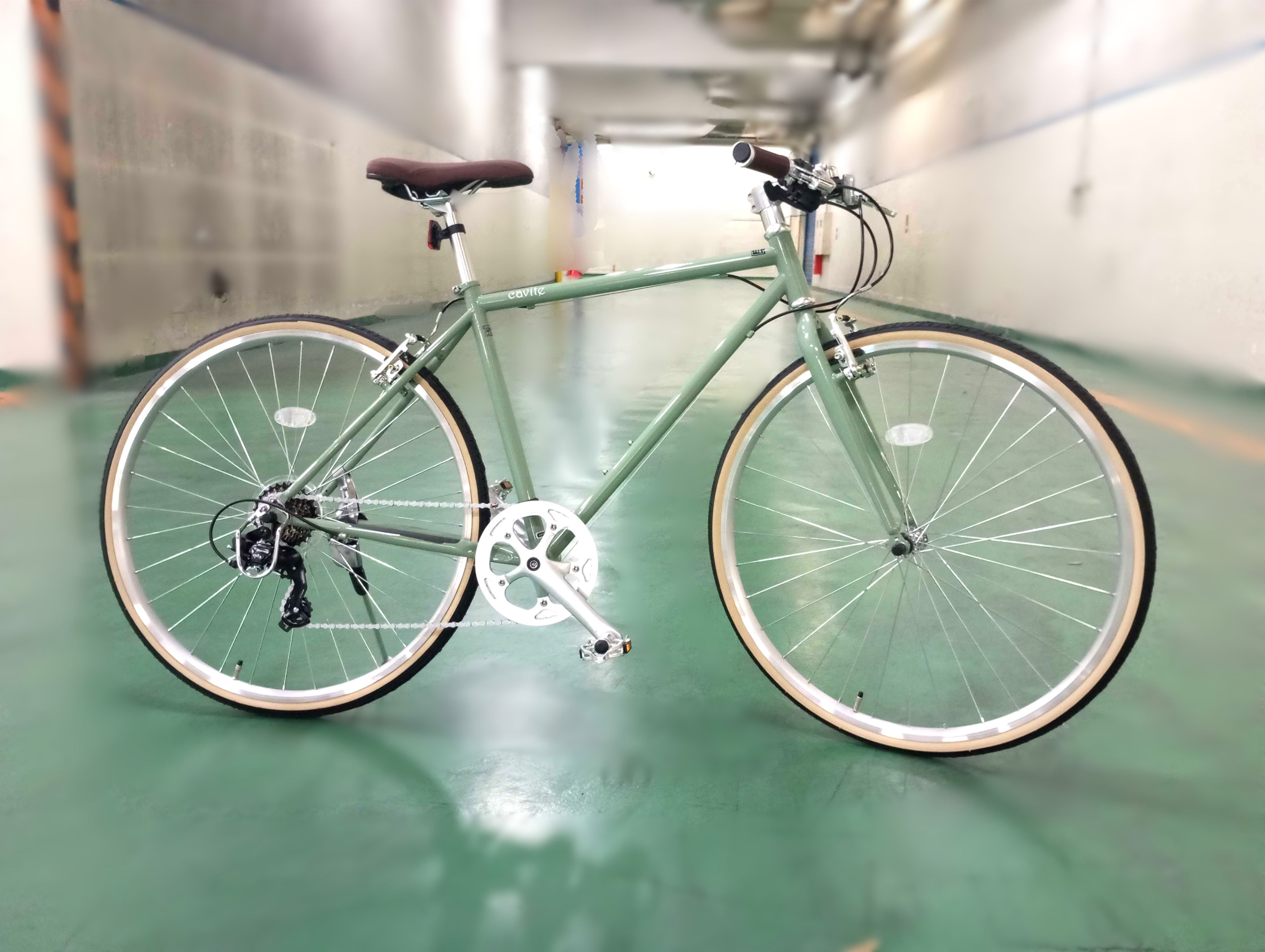 お洒落で街乗りにぴったり！な自転車【cavite(キャビテ)クロスバイク