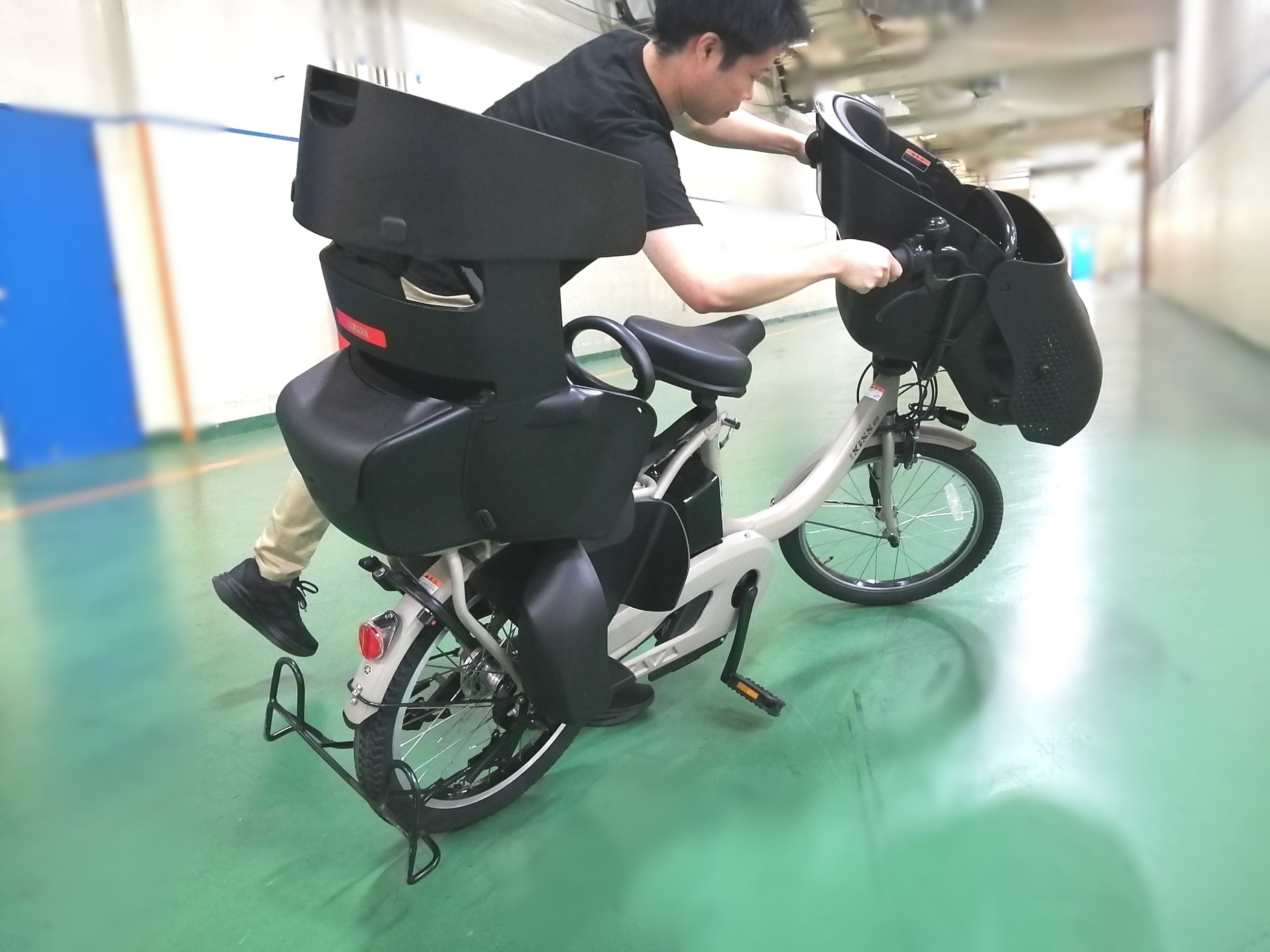 【押し歩き】東京STAFF M.Y.が気になって仕方がないこと②　方向転換編