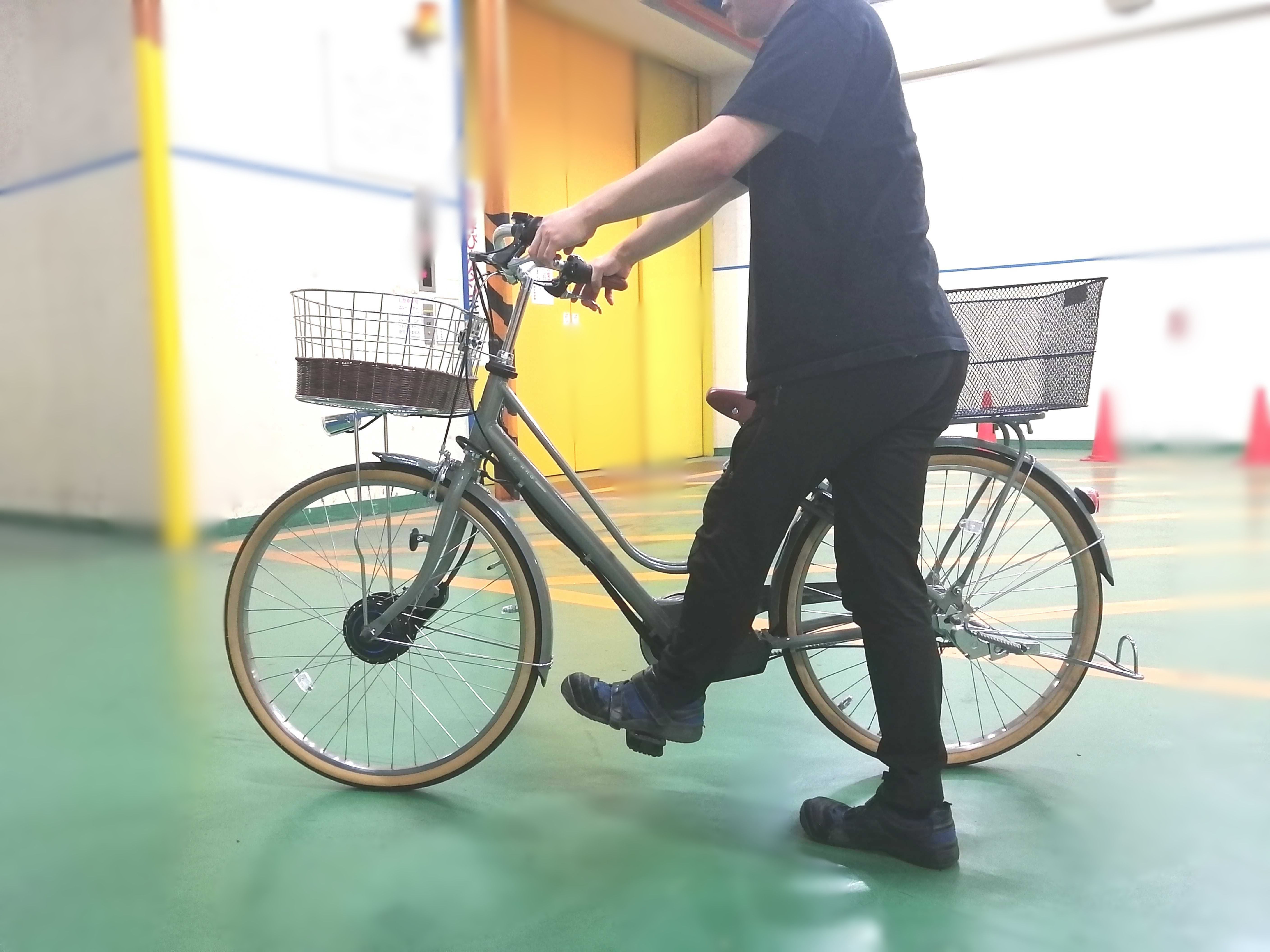 【電動自転車】東京STAFF M.Y.が気になって仕方がないこと③　ケンケン乗り編