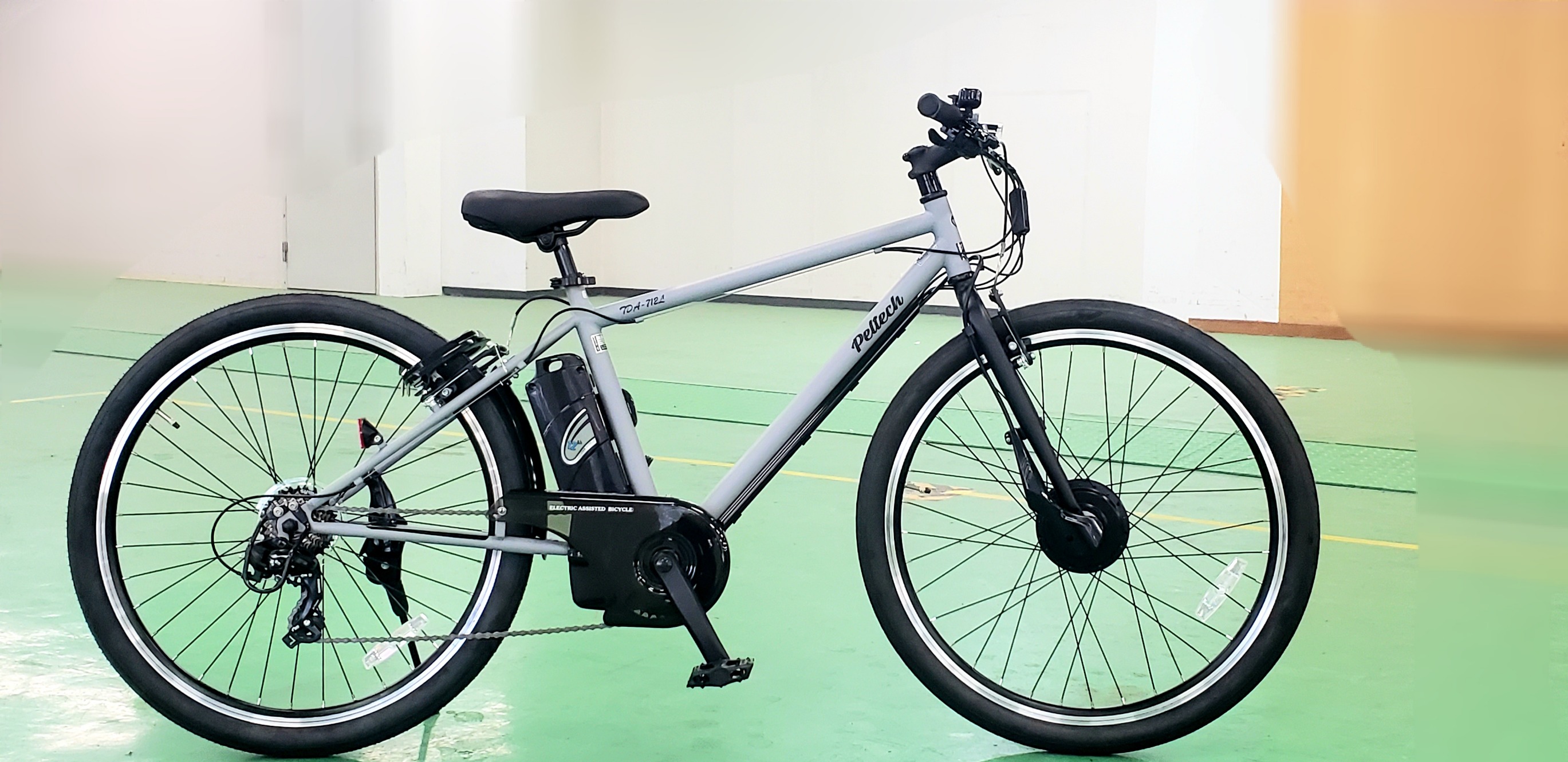 通勤・通学に　休日のサイクリングに　電動スポーツバイク　ペルテック『TDA-712L』のご紹介