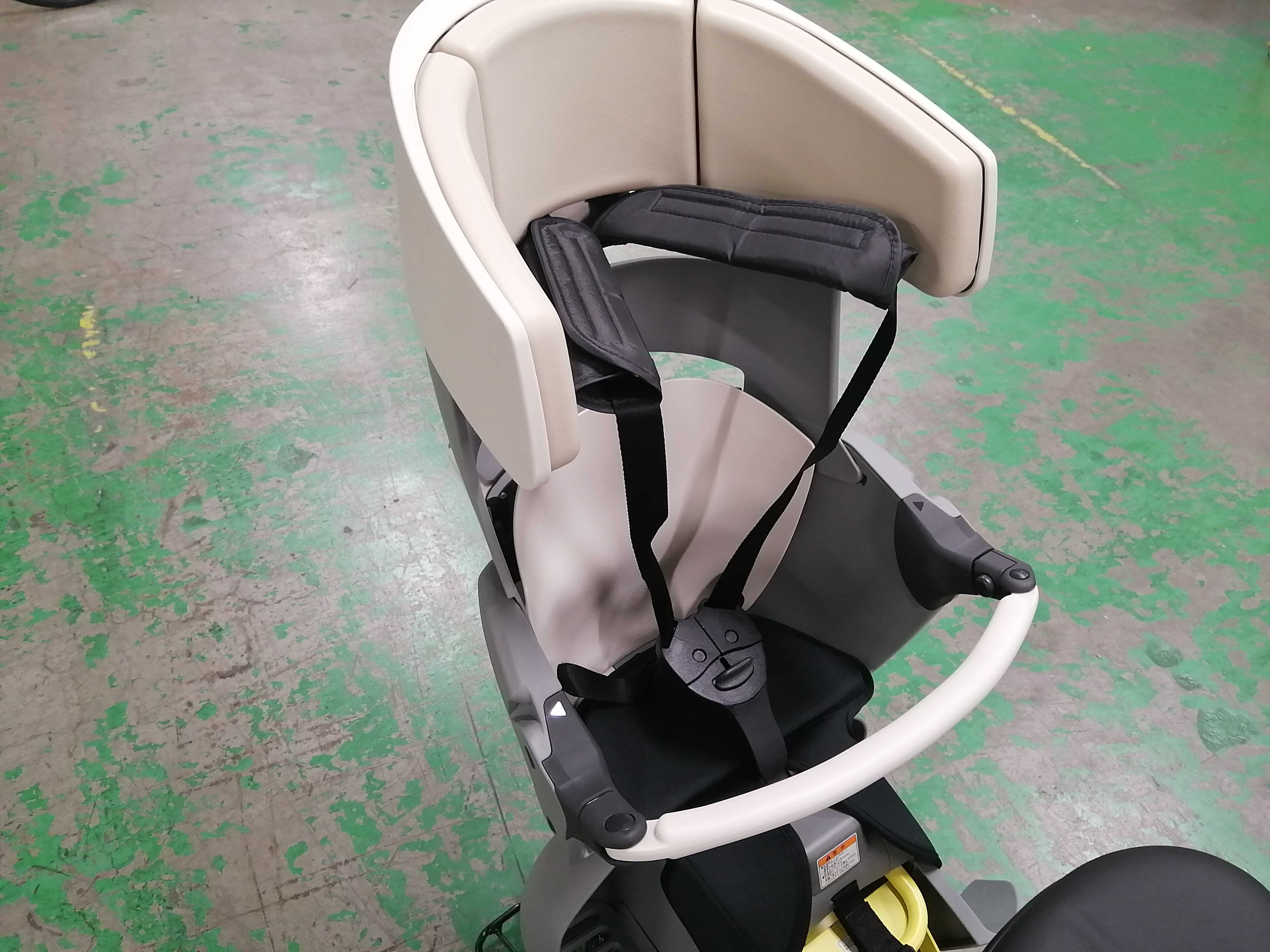 世界の「PAS」子ども乗せモデル！さすがのこだわり！ PAS babby/ヤマハ