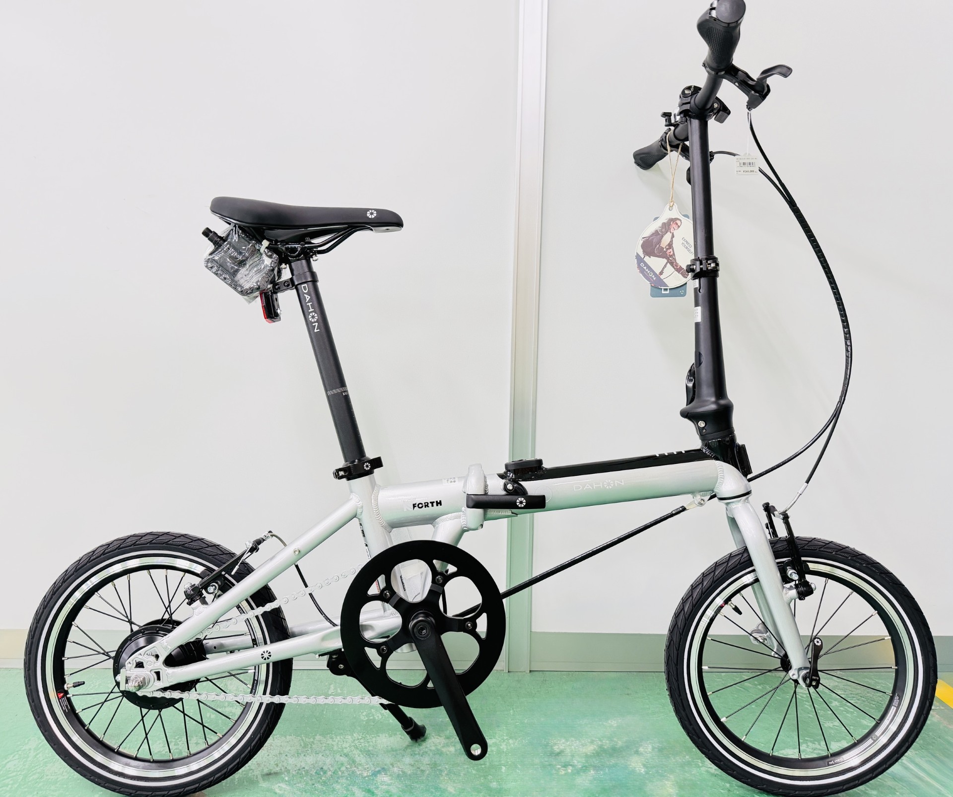  DAHONから出たE-BIKE「K-Forth」が軽すぎて衝撃だった