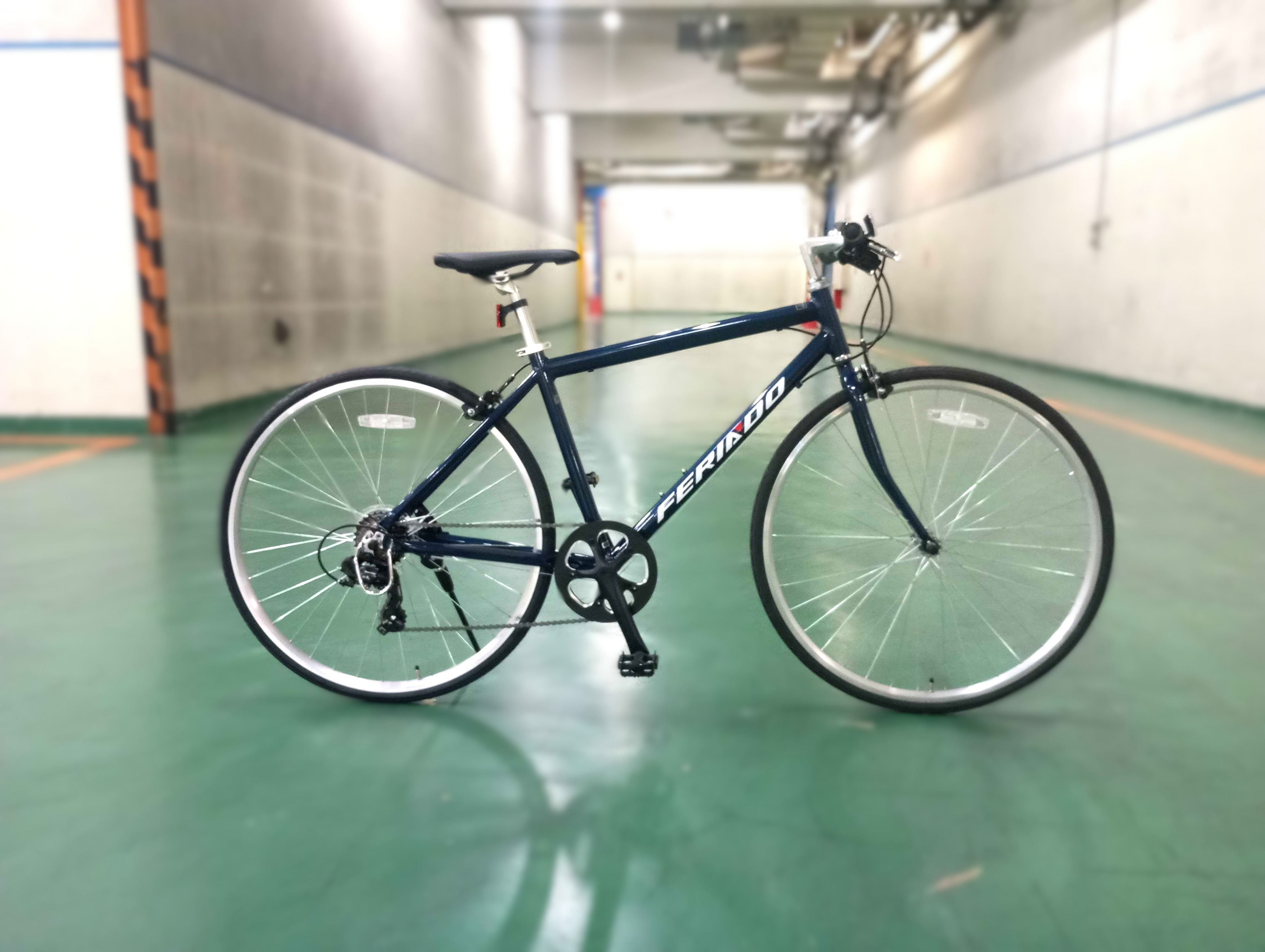 初めてのクロスバイクにちょうど良い！【FERIADO（フェリア―ド）】