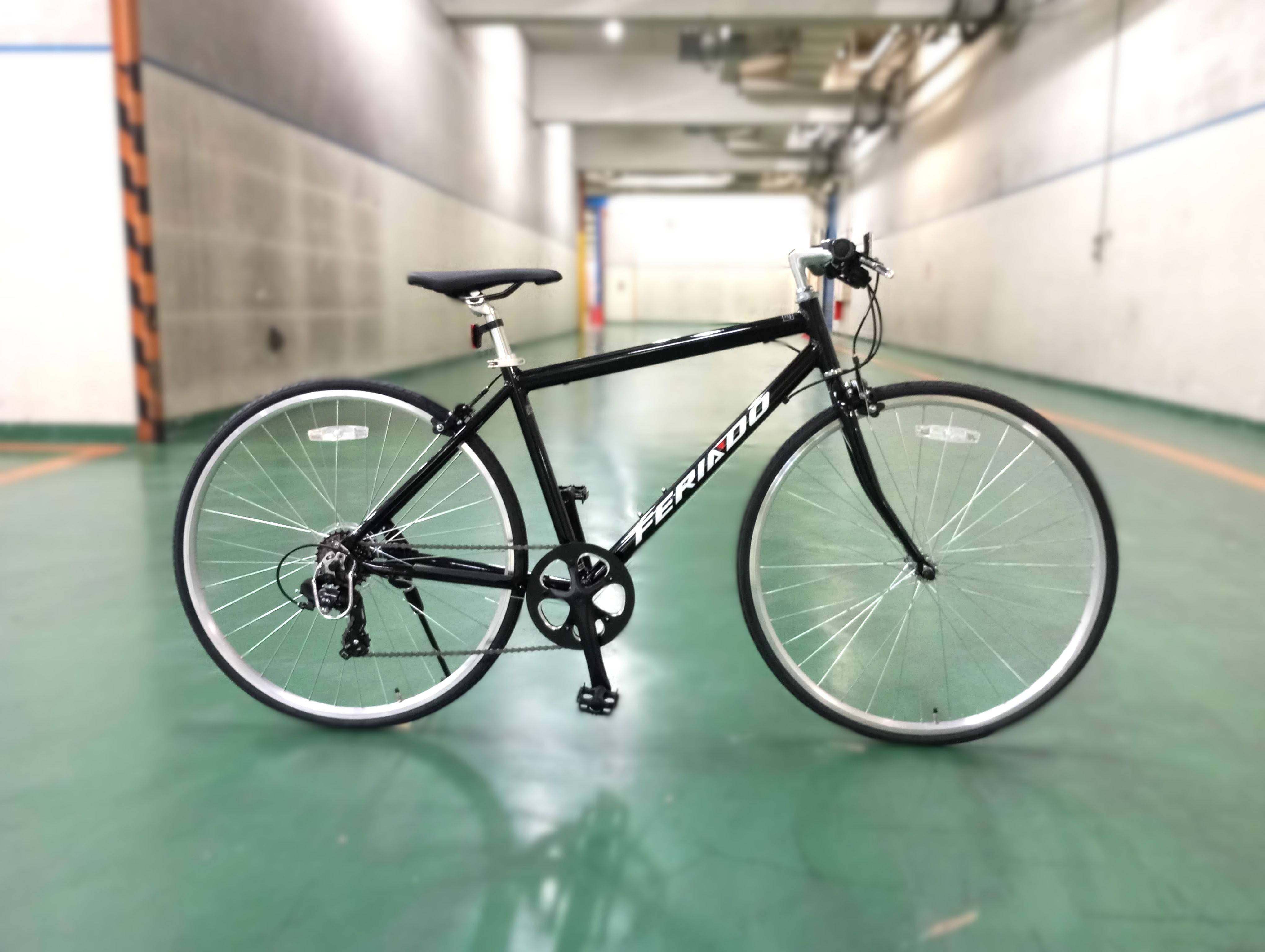 初めてのクロスバイクにちょうど良い！【FERIADO（フェリア―ド