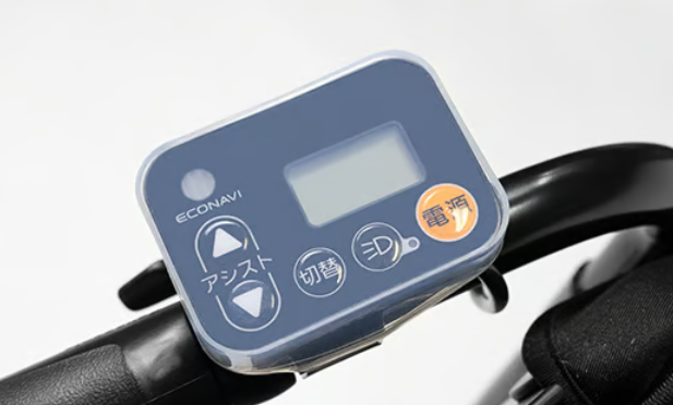 雨・汚れ・衝撃から手元スイッチを守る‟スイッチカバー″【電動アシスト自転車】