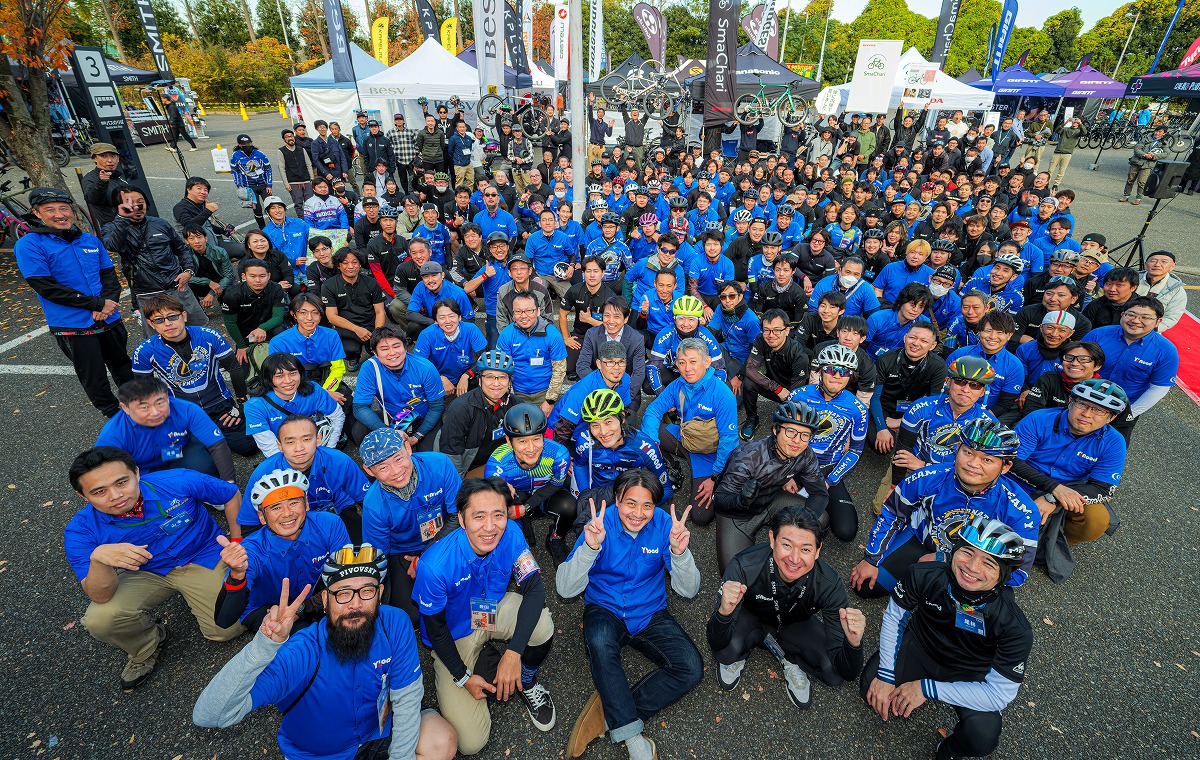 最新バイクの祭典！スポーツバイクデモ前日の【スタッフ限定試乗会】に潜入レポート！