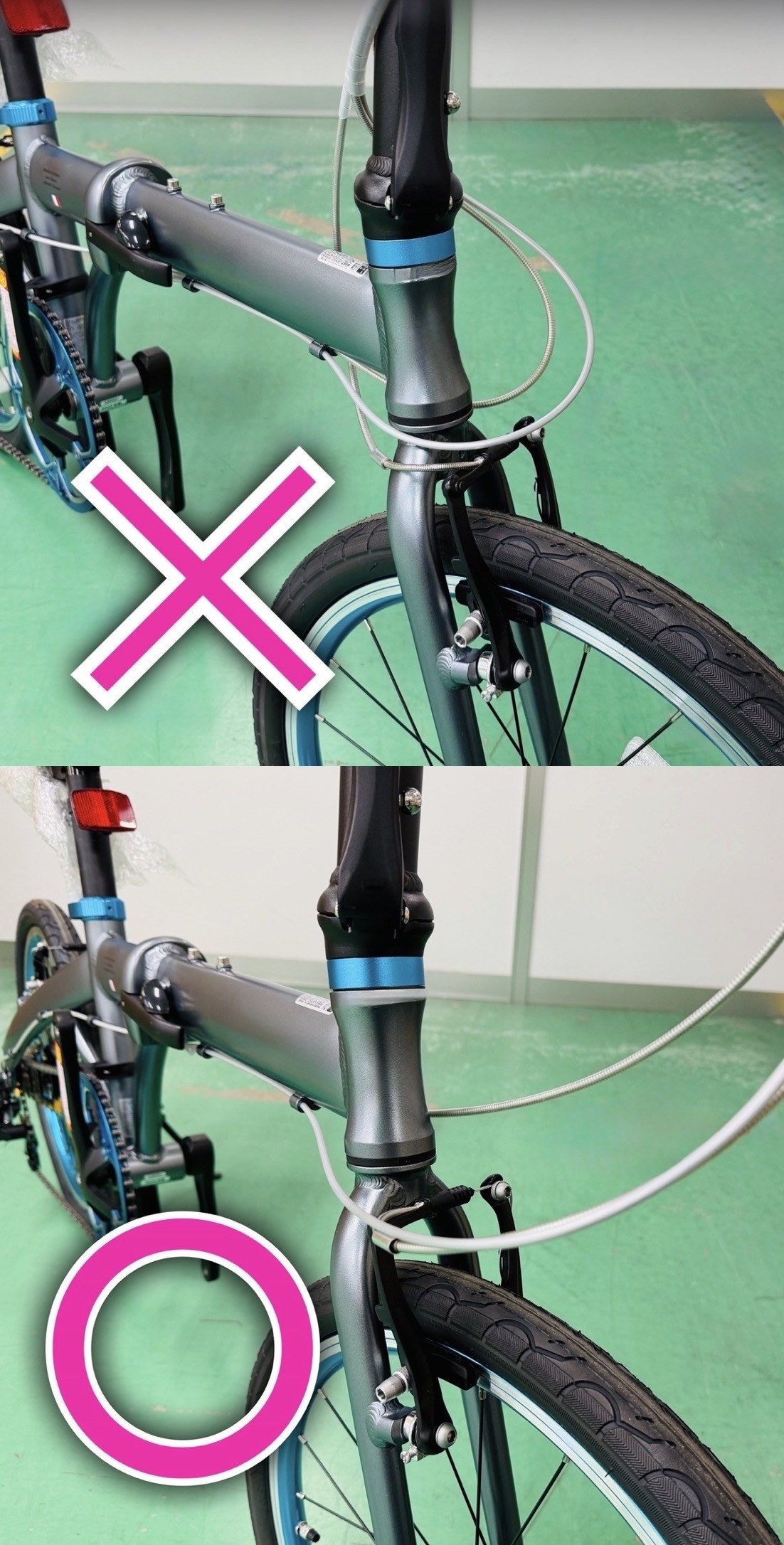クロスバイクや折りたたみ自転車で「ハンドルが1回転」！？慌てる前に確認したいポイント