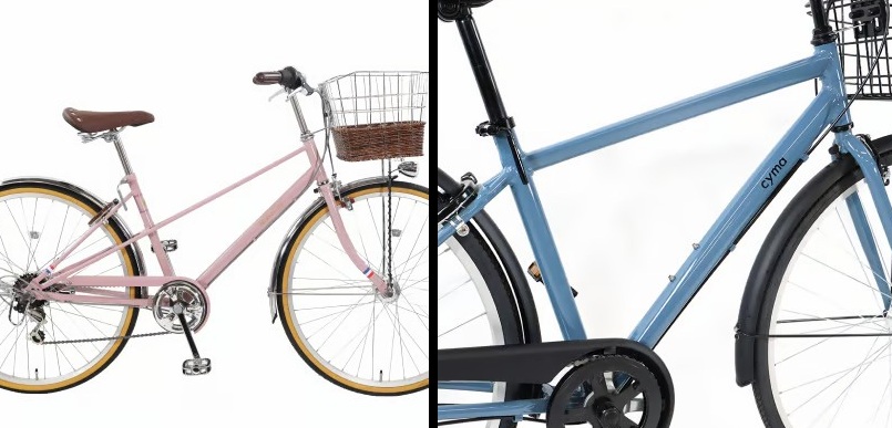 【自転車のカラー選び ②】　～ それはこんな色～