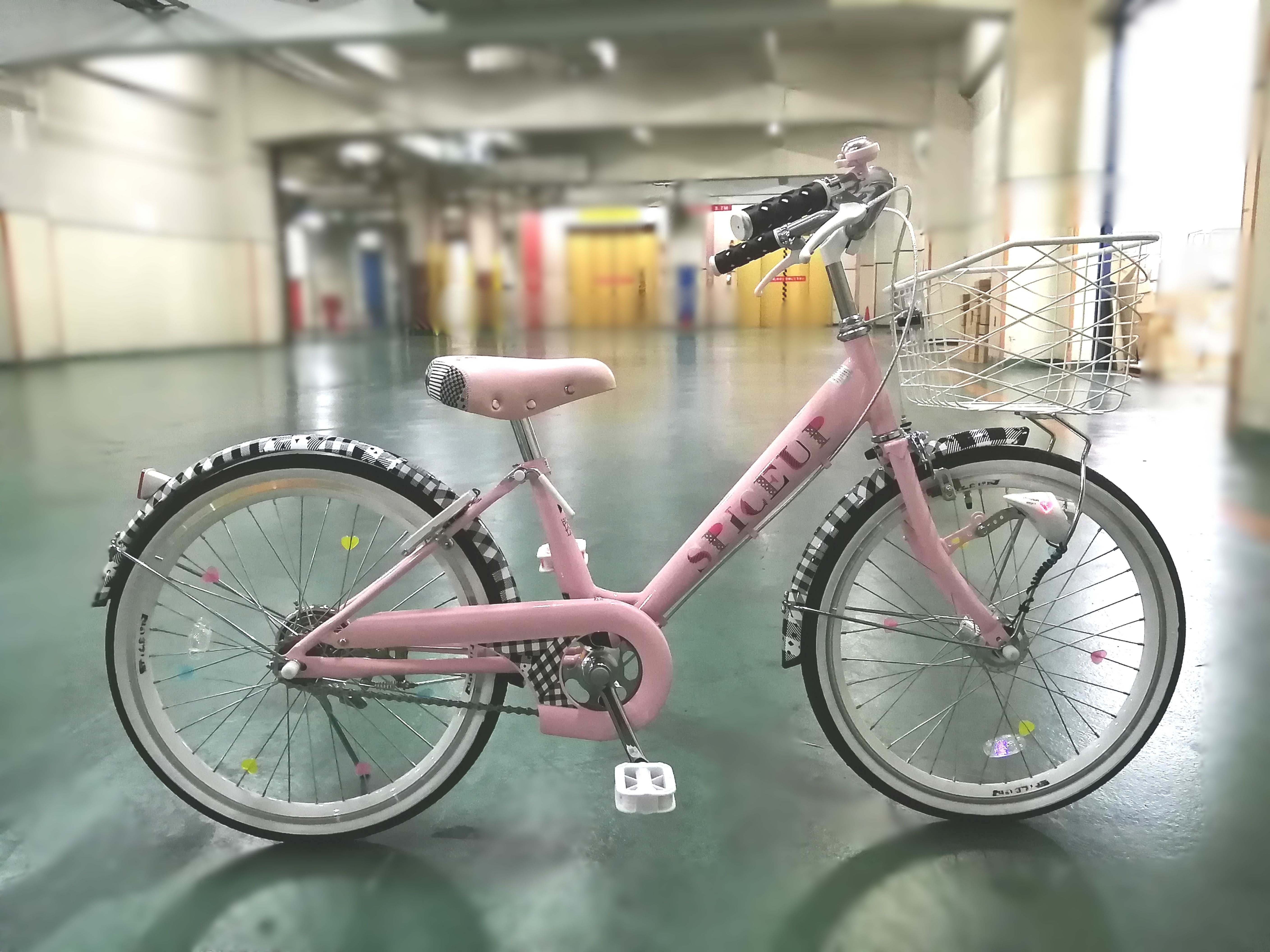 【子ども用自転車】お出かけで自慢したくなる主役級自転車！【スパイスアップ】