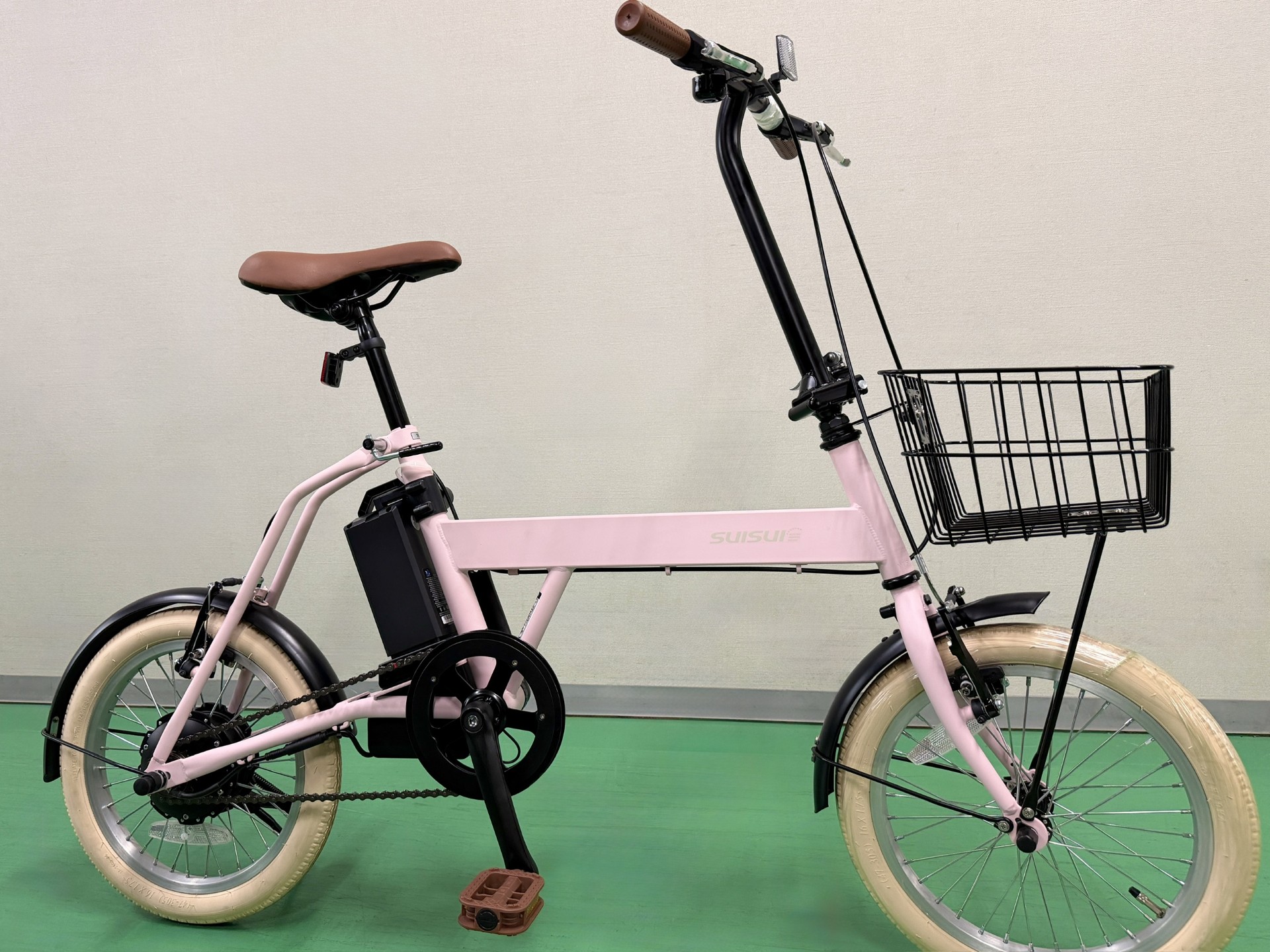 サイマ最安値の電動自転車！5万円台で選べる SUISUI「BM-MIS16D」は街乗りにぴったりの1台