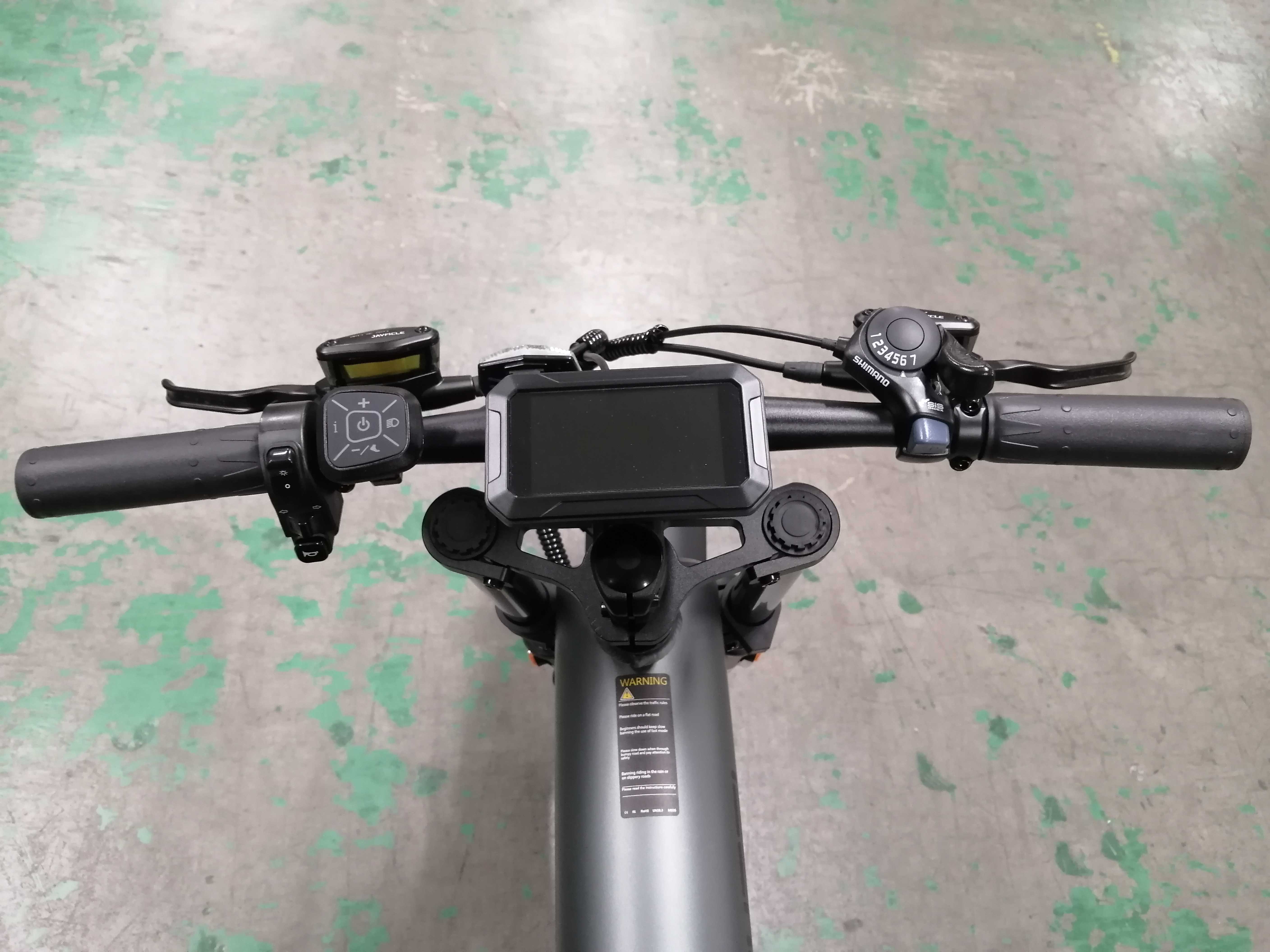 E-bike】電動ファットバイク『COSWHEEL MIRAI COMFORT』の解体新書